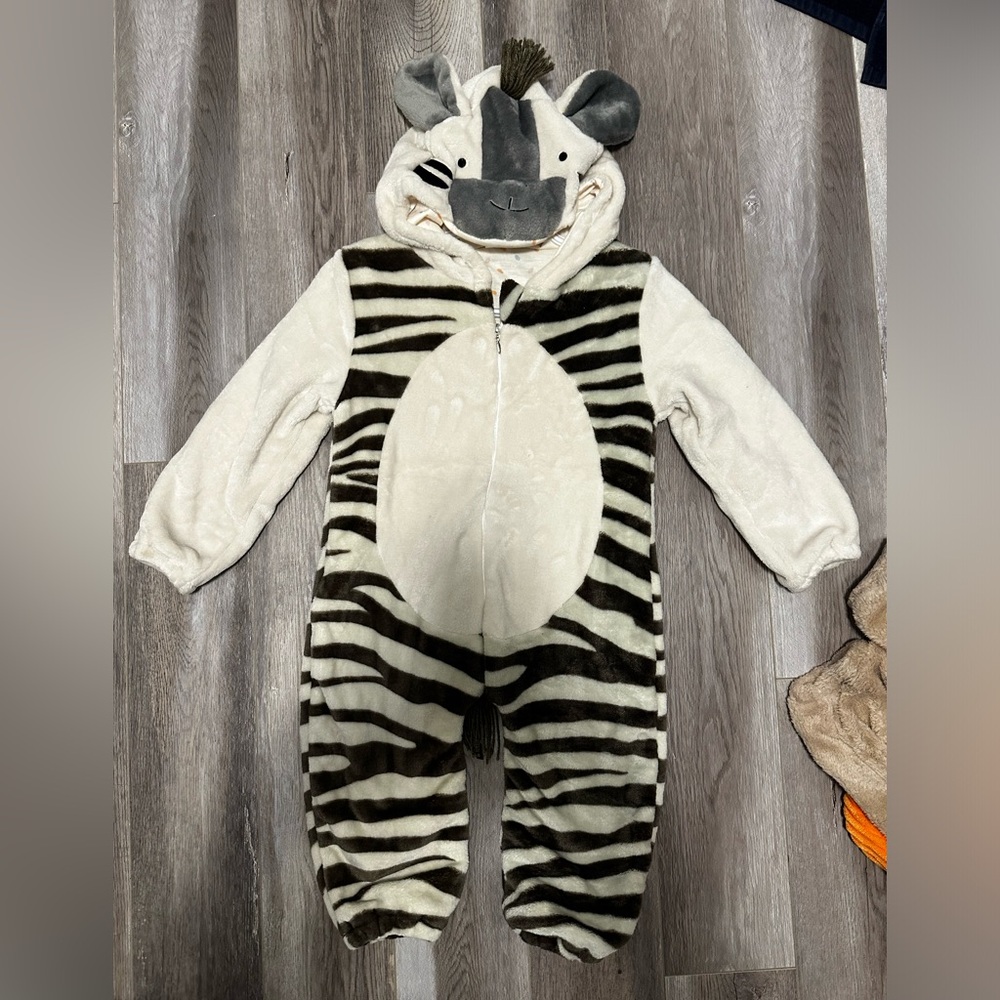 Zebra Costume